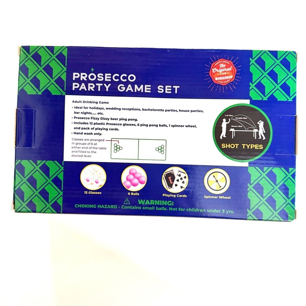 Prosecco Party Game Set - Picture 3 of 4